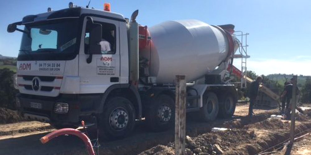 Béton prêt à l’emploi 1