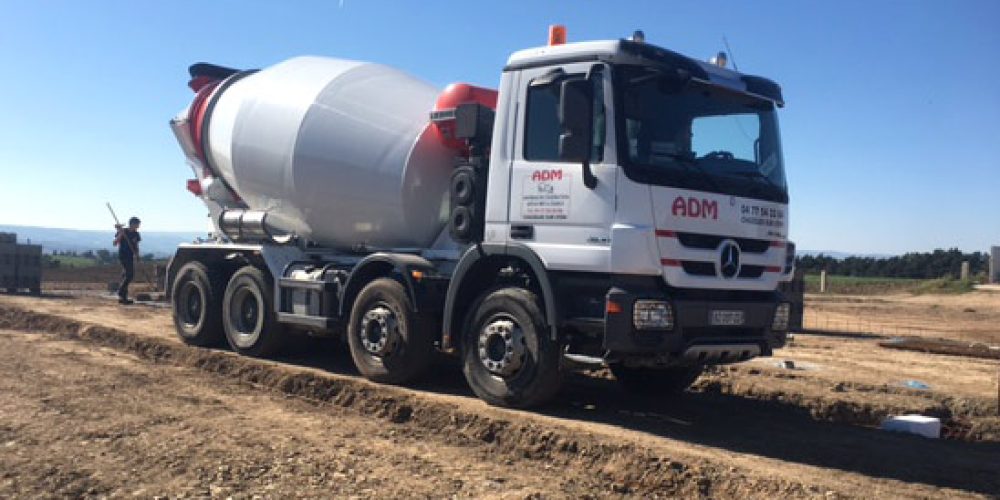 Béton prêt à l’emploi 2