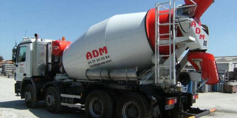 Béton prêt à l’emploi 5
